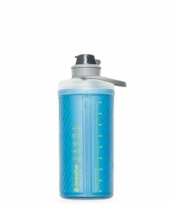 Bidon Souple Flexible Ultra-léger Flux Hydrapak 1L -VTT Boutique flux hydrapak 2