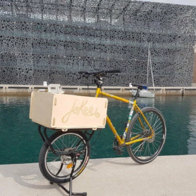 JOKER BIKE Fourche Cargo Biporteur Compact Joker Mini 5 JOKER BIKE Fourche Cargo Biporteur Compact Joker Mini – Image 5