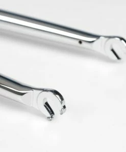 Fourche Droite Chromée 1 Pouce - BLB Classic -VTT Boutique fourche droite chromee 1 pouce blb classic full 3