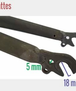 Brandless Fourche Pour Cadre De Vélo 700 C 7 Brandless Fourche Pour Cadre De Vélo 700 C -VTT Boutique fourche pour cadre de velo 700 c full 4