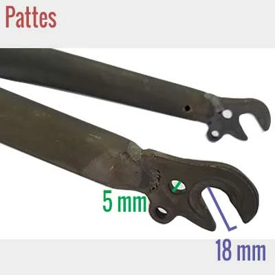 Brandless Fourche Pour Cadre De Vélo 700 C 4 Brandless Fourche Pour Cadre De Vélo 700 C – Image 4