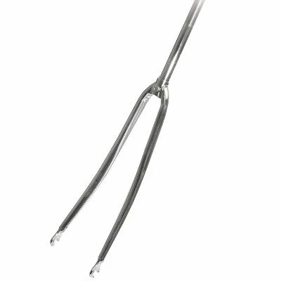 Brandless Fourche Vélo De Route 700 Pivot Fileté 1 Pouce Acier Chromé 2 Brandless Fourche Vélo De Route 700 Pivot Fileté 1 Pouce Acier Chromé – Image 2