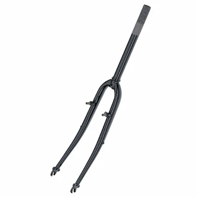 Point Fourche Vélo Trekking 28 Pouces 1"1/8 Filetée Noire 1 Point Fourche Vélo Trekking 28 Pouces 1"1/8 Filetée Noire