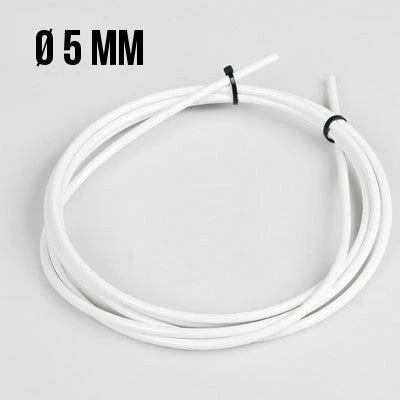 Gaine De Frein Vélo Blanche 2 Mètres - Brakco 1 Gaine De Frein Vélo Blanche 2 Mètres - Brakco