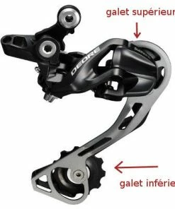 Galets De Dérailleur Shimano 5/6/7/8V -VTT Boutique galets de derailleur shimano 5 6 7 8v full 4