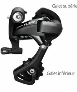 Galets De Dérailleur Vélo 11 Vitesses Shimano 105 -VTT Boutique galets de derailleur velo 11 vitesses shimano full 3