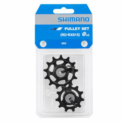 Galets De Dérailleur Vélo Shimano GRX RD-RX815 11 Vitesses 2 Galets De Dérailleur Vélo Shimano GRX RD-RX815 11 Vitesses – Image 2