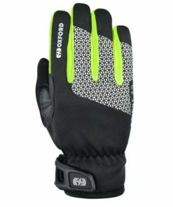 Gants étanches Et Réfléchissants Pour Cycliste Bright 3.0 Oxford