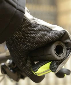 Gants étanches Et Réfléchissants Pour Cycliste Bright 3.0 Oxford -VTT Boutique gants etanches et reflechissants pour cycliste bright 3 0 oxford full 6