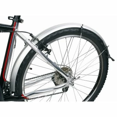 Messingschlager Paire De Garde Boue Pour Vélo 26 Pouces Avec Câble électrique - 60 Mm 4 Messingschlager Paire De Garde Boue Pour Vélo 26 Pouces Avec Câble électrique - 60 Mm – Image 4