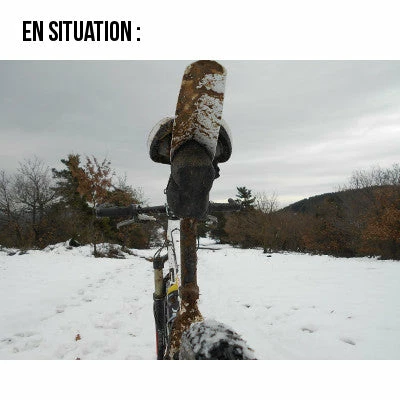 Brandless Garde Boue Arrière Blanc Clipsable Sous Selle De Vélo 6 Brandless Garde Boue Arrière Blanc Clipsable Sous Selle De Vélo – Image 6