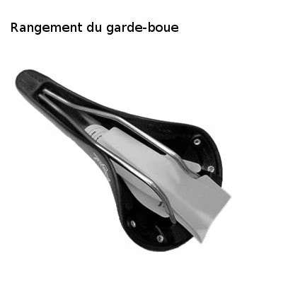 Brandless Garde Boue Arrière Ultra Léger Clipsable Sous Selle De Vélo 5 Brandless Garde Boue Arrière Ultra Léger Clipsable Sous Selle De Vélo – Image 5