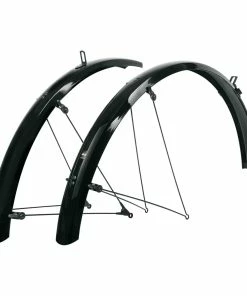 Paire De Garde-boue Robuste 26 à 29 Pouces - Bluemels Basic SKS