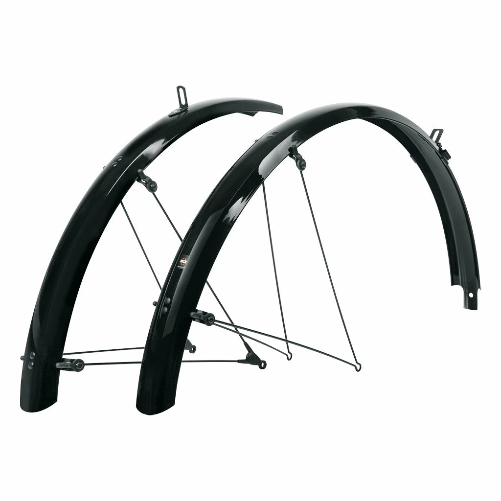 Paire De Garde-boue Robuste 26 à 29 Pouces - Bluemels Basic SKS 1 Paire De Garde-boue Robuste 26 à 29 Pouces - Bluemels Basic SKS