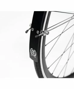 Garde Boue Noir Mat Vélo 28 Pouces Course Et Ville Classic BLB -VTT Boutique garde boue noir mat velo 28 pouces course et ville classic blb full 4