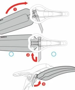 Garde Boue Sous Selle Pour VTT Shield S20 Zefal -VTT Boutique garde boue sous selle pour vtt shield s20 zefal full 6