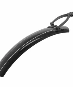 Garde Boue Arrière Pour Vélo 24 à 29 Pouces à Pneu Large Mud Max Fat R M-Wave