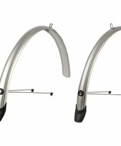 Garde-boue Vélo 26 Pouces 51 Mm Argent Towny Polisport