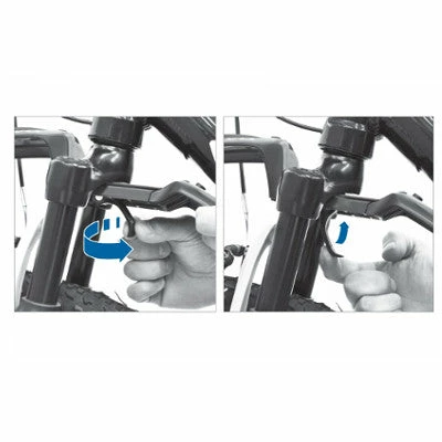 Garde-boue VTT Avant 26 à 29 Pouces Cross Country Polisport 4 Garde-boue VTT Avant 26 à 29 Pouces Cross Country Polisport – Image 4