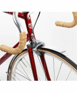 Garde Boues Argent 28 Pouces Vélo De Course Et Ville Classic BLB -VTT Boutique garde boues argent 28 pouces velo de course et ville classic blb full 4