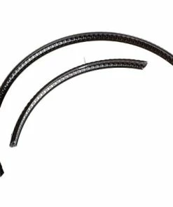 Garde Boues Martelés Noirs Pour Pneus Vélo 28 Pouces BLB