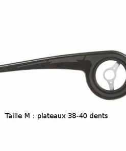 Brandless Garde Chaine Vélo Noir -VTT Boutique garde chaine velo noir full 3