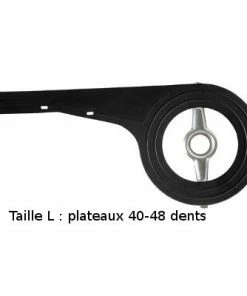 Brandless Garde Chaine Vélo Noir -VTT Boutique garde chaine velo noir full 4