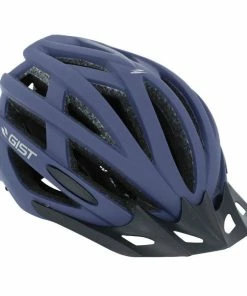 Gist Casque Planet Ebike Bleu Mat -VTT Boutique gist casque planet ebike bleu mat 2x 2