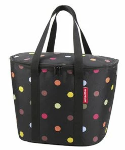 Glacière Dots Pour Paniers De Vélo Iso Basket Bag Klickfix