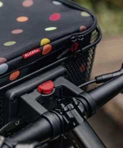 Glacière Dots Pour Paniers De Vélo Iso Basket Bag Klickfix -VTT Boutique glaciere dots pour paniers de velo iso basket bag klickfix full 4