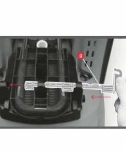Goupille De Verrouillage Sous Siège Enfant Hamax