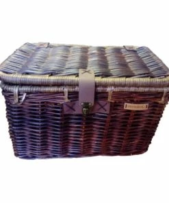 Grand Panier De Vélo En Rotin Denton L Basil -VTT Boutique grand panier de velo en rotin denton l basil full 3