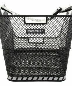 Grand Panier De Vélo Noir Sur Porte Bagage Arrière Class Basil 8 Grand Panier De Vélo Noir Sur Porte Bagage Arrière Class Basil -VTT Boutique grand panier de velo noir sur porte bagage arriere class basil full 3