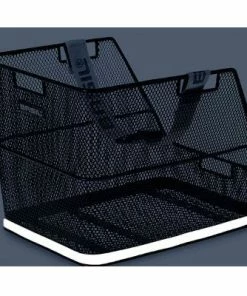 Grand Panier De Vélo Noir Sur Porte Bagage Arrière Class Basil 9 Grand Panier De Vélo Noir Sur Porte Bagage Arrière Class Basil -VTT Boutique grand panier de velo noir sur porte bagage arriere class basil full 4