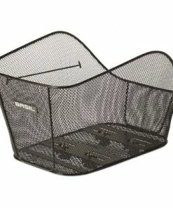 Grand Panier Pour Vélo Arrière Icon Large Basil