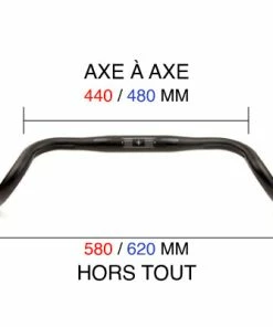 Ergotec-Humpert Cintre Vélo Gravel Ergotec 31,8 Mm Noir -VTT Boutique gravel