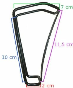 Messingschlager Grille De Protection Du Feu Sur Garde-boue Pour Vélo -VTT Boutique grille de protection du feu sur garde boue pour velo full 3