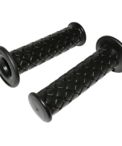 Brandless Grips Noirs Pour Guidon De Vélo