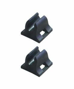 Brakco Guide-câbles Pour Cadre De Vélo - Le Lot De 4