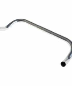 Guidon Corne De Vache Argent Bullhorn BLB 360 Mm