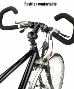 Ergotec-Humpert Guidon De Vélo 25.4 Trekking Réglable AHS Premium Ergotec -VTT Boutique guidon de velo 25 4 trekking reglable ahs premium ergotec full 3