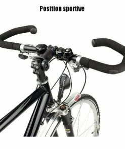 Ergotec-Humpert Guidon De Vélo 31.8 Trekking Multi Positions AHS Premium Ergotec -VTT Boutique guidon de velo 31 8 trekking multi positions ahs premium ergotec full 5