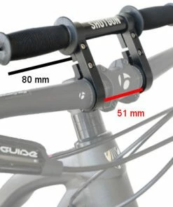 Guidon Pour Selle Enfant Shotgun Sur Cadre Vélo Et VTT -VTT Boutique guidon pour selle enfant shotgun sur cadre velo et vtt full 5