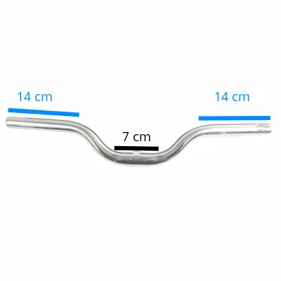 Guidon Riser étroit Pour Vélo Fixie Mini Me BLB 3 Guidon Riser étroit Pour Vélo Fixie Mini Me BLB – Image 3