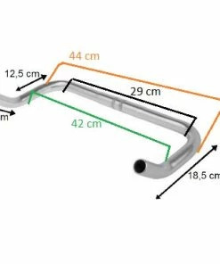 Messingschlager Guidon Vélo Corne De Vache 8 Messingschlager Guidon Vélo Corne De Vache -VTT Boutique guidon velo corne de vache full 3
