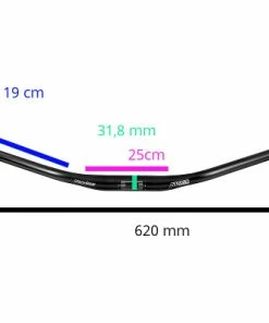 Ergotec-Humpert Guidon Vélo Femme Large Noir Lady Town Ergotec -VTT Boutique guidon velo femme large noir lady town ergotec full 3