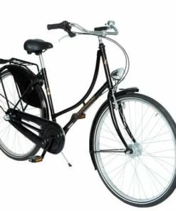 Ergotec-Humpert Guidon Vélo Hollandais Dos Droit Englischer Bugel Ergotec -VTT Boutique guidon velo hollandais dos droit englischer bugel ergotec full 3