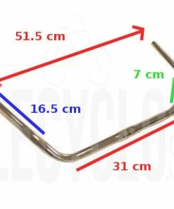 Ergotec-Humpert Guidon Vélo Hollandais Dos Droit Englischer Bugel Ergotec -VTT Boutique guidon velo hollandais dos droit englischer bugel ergotec full 6
