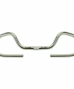 XLC Guidon Vélo Multi Positions En Alu Argent