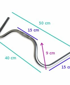 Guidon Vintage Vélo Moustache Fubar BLB 9 Guidon Vintage Vélo Moustache Fubar BLB -VTT Boutique guidon vintage velo moustache fubar blb full 5